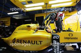 Kevin Magnussen (DEN) Renault Sport F1 Team RS16. 02.09.2016. Formula 1 World Championship, Rd 14, Italian Grand Prix, Monza, Italy, Practice Day.