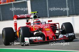 Kimi Raikkonen (FIN) Ferrari SF16-H. 02.09.2016. Formula 1 World Championship, Rd 14, Italian Grand Prix, Monza, Italy, Practice Day.