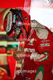 Kimi Raikkonen (FIN) Ferrari. 02.09.2016. Formula 1 World Championship, Rd 14, Italian Grand Prix, Monza, Italy, Practice Day.