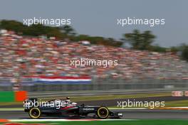 Jenson Button (GBR), McLaren Honda  02.09.2016. Formula 1 World Championship, Rd 14, Italian Grand Prix, Monza, Italy, Practice Day.