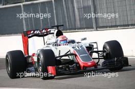 Romain Grosjean (FRA) Haas F1 Team VF-16. 02.09.2016. Formula 1 World Championship, Rd 14, Italian Grand Prix, Monza, Italy, Practice Day.