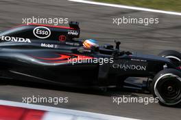 Fernando Alonso (ESP), McLaren Honda  02.09.2016. Formula 1 World Championship, Rd 14, Italian Grand Prix, Monza, Italy, Practice Day.