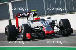 Esteban Gutierrez (MEX) Haas F1 Team VF-16. 02.09.2016. Formula 1 World Championship, Rd 14, Italian Grand Prix, Monza, Italy, Practice Day.