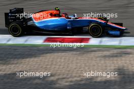 Esteban Ocon (FRA), Manor Racing  02.09.2016. Formula 1 World Championship, Rd 14, Italian Grand Prix, Monza, Italy, Practice Day.