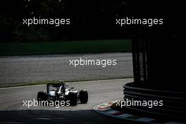 Nico Rosberg (GER) Mercedes AMG F1 W07 Hybrid. 02.09.2016. Formula 1 World Championship, Rd 14, Italian Grand Prix, Monza, Italy, Practice Day.