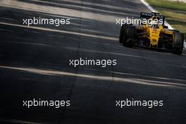 Kevin Magnussen (DEN) Renault Sport F1 Team RS16. 02.09.2016. Formula 1 World Championship, Rd 14, Italian Grand Prix, Monza, Italy, Practice Day.