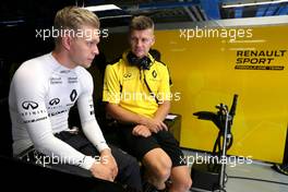 Kevin Magnussen (DEN), Renault Sport F1 Team  02.09.2016. Formula 1 World Championship, Rd 14, Italian Grand Prix, Monza, Italy, Practice Day.