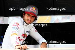 Carlos Sainz Jr (ESP) Scuderia Toro Rosso. 02.09.2016. Formula 1 World Championship, Rd 14, Italian Grand Prix, Monza, Italy, Practice Day.