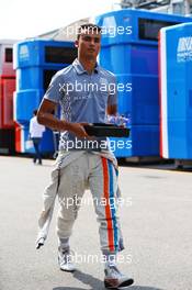 Pascal Wehrlein (GER) Manor Racing. 02.09.2016. Formula 1 World Championship, Rd 14, Italian Grand Prix, Monza, Italy, Practice Day.