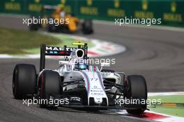 Valtteri Bottas (FIN), Williams F1 Team  02.09.2016. Formula 1 World Championship, Rd 14, Italian Grand Prix, Monza, Italy, Practice Day.