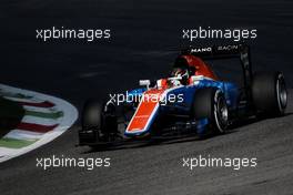 Pascal Wehrlein (GER) Manor Racing MRT05. 02.09.2016. Formula 1 World Championship, Rd 14, Italian Grand Prix, Monza, Italy, Practice Day.