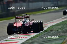 Sebastian Vettel (GER) Ferrari SF16-H. 02.09.2016. Formula 1 World Championship, Rd 14, Italian Grand Prix, Monza, Italy, Practice Day.