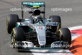 Nico Rosberg (GER), Mercedes AMG F1 Team  02.09.2016. Formula 1 World Championship, Rd 14, Italian Grand Prix, Monza, Italy, Practice Day.