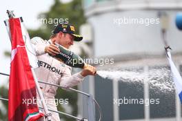 1st place Nico Rosberg (GER) Mercedes AMG Petronas F1 W07. 04.09.2016. Formula 1 World Championship, Rd 14, Italian Grand Prix, Monza, Italy, Race Day.