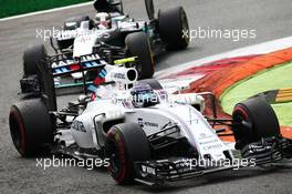 Valtteri Bottas (FIN) Williams FW38. 04.09.2016. Formula 1 World Championship, Rd 14, Italian Grand Prix, Monza, Italy, Race Day.