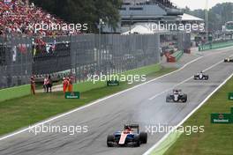 Esteban Ocon (FRA) Manor Racing MRT05. 04.09.2016. Formula 1 World Championship, Rd 14, Italian Grand Prix, Monza, Italy, Race Day.
