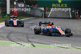 Esteban Ocon (FRA) Manor Racing MRT05. 04.09.2016. Formula 1 World Championship, Rd 14, Italian Grand Prix, Monza, Italy, Race Day.