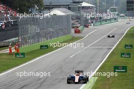 Pascal Wehrlein (GER) Manor Racing MRT05. 04.09.2016. Formula 1 World Championship, Rd 14, Italian Grand Prix, Monza, Italy, Race Day.