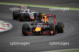 Max Verstappen (NLD) Red Bull Racing RB12. 04.09.2016. Formula 1 World Championship, Rd 14, Italian Grand Prix, Monza, Italy, Race Day.