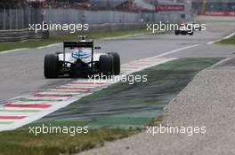 Felipe Massa (BRA) Williams FW38. 04.09.2016. Formula 1 World Championship, Rd 14, Italian Grand Prix, Monza, Italy, Race Day.