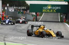 Kevin Magnussen (DEN) Renault Sport F1 Team RS16. 04.09.2016. Formula 1 World Championship, Rd 14, Italian Grand Prix, Monza, Italy, Race Day.