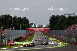 Jolyon Palmer (GBR) Renault Sport F1 Team RS16. 04.09.2016. Formula 1 World Championship, Rd 14, Italian Grand Prix, Monza, Italy, Race Day.