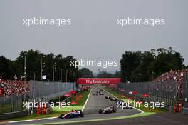 Pascal Wehrlein (GER) Manor Racing MRT05. 04.09.2016. Formula 1 World Championship, Rd 14, Italian Grand Prix, Monza, Italy, Race Day.