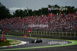 Sergio Perez (MEX) Sahara Force India F1 VJM09. 04.09.2016. Formula 1 World Championship, Rd 14, Italian Grand Prix, Monza, Italy, Race Day.