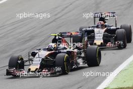 Carlos Sainz Jr (ESP) Scuderia Toro Rosso STR11. 04.09.2016. Formula 1 World Championship, Rd 14, Italian Grand Prix, Monza, Italy, Race Day.