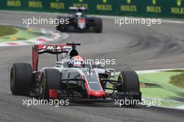 Romain Grosjean (FRA) Haas F1 Team VF-16. 04.09.2016. Formula 1 World Championship, Rd 14, Italian Grand Prix, Monza, Italy, Race Day.
