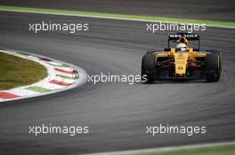 Kevin Magnussen (DEN) Renault Sport F1 Team RS16. 04.09.2016. Formula 1 World Championship, Rd 14, Italian Grand Prix, Monza, Italy, Race Day.