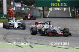 Romain Grosjean (FRA) Haas F1 Team VF-16. 04.09.2016. Formula 1 World Championship, Rd 14, Italian Grand Prix, Monza, Italy, Race Day.
