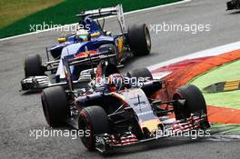 Daniil Kvyat (RUS) Scuderia Toro Rosso STR11. 04.09.2016. Formula 1 World Championship, Rd 14, Italian Grand Prix, Monza, Italy, Race Day.