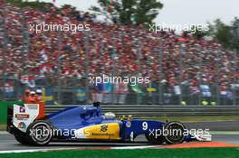 Marcus Ericsson (SWE) Sauber F1 Team C35. 04.09.2016. Formula 1 World Championship, Rd 14, Italian Grand Prix, Monza, Italy, Race Day.