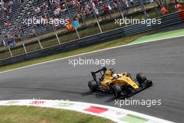 Kevin Magnussen (DEN) Renault Sport F1 Team RS16. 03.09.2016. Formula 1 World Championship, Rd 14, Italian Grand Prix, Monza, Italy, Qualifying Day.