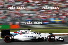 Valtteri Bottas (FIN) Williams FW38. 03.09.2016. Formula 1 World Championship, Rd 14, Italian Grand Prix, Monza, Italy, Qualifying Day.