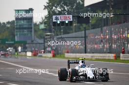 Valtteri Bottas (FIN) Williams FW38. 03.09.2016. Formula 1 World Championship, Rd 14, Italian Grand Prix, Monza, Italy, Qualifying Day.