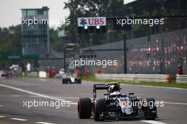 Jenson Button (GBR) McLaren MP4-31. 03.09.2016. Formula 1 World Championship, Rd 14, Italian Grand Prix, Monza, Italy, Qualifying Day.