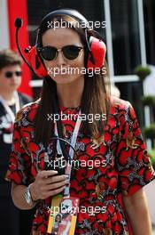 Minttu Raikkonen (FIN), wife of Kimi Raikkonen (FIN) Ferrari. 03.09.2016. Formula 1 World Championship, Rd 14, Italian Grand Prix, Monza, Italy, Qualifying Day.
