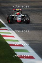 Esteban Gutierrez (MEX) Haas F1 Team VF-16. 03.09.2016. Formula 1 World Championship, Rd 14, Italian Grand Prix, Monza, Italy, Qualifying Day.