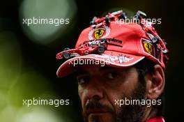 A Ferrari fan. 03.09.2016. Formula 1 World Championship, Rd 14, Italian Grand Prix, Monza, Italy, Qualifying Day.