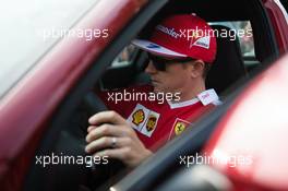 Kimi Raikkonen (FIN) Ferrari. 03.09.2016. Formula 1 World Championship, Rd 14, Italian Grand Prix, Monza, Italy, Qualifying Day.