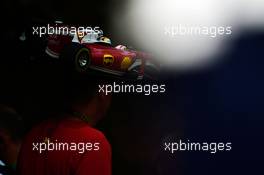 A Ferrari fan. 03.09.2016. Formula 1 World Championship, Rd 14, Italian Grand Prix, Monza, Italy, Qualifying Day.
