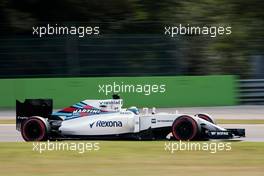 Felipe Massa (BRA) Williams FW38. 03.09.2016. Formula 1 World Championship, Rd 14, Italian Grand Prix, Monza, Italy, Qualifying Day.