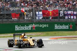 Kevin Magnussen (DEN) Renault Sport F1 Team RS16. 03.09.2016. Formula 1 World Championship, Rd 14, Italian Grand Prix, Monza, Italy, Qualifying Day.