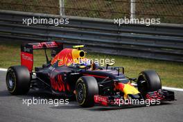 Max Verstappen (NLD) Red Bull Racing RB12. 03.09.2016. Formula 1 World Championship, Rd 14, Italian Grand Prix, Monza, Italy, Qualifying Day.