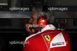 Maurizio Arrivabene (ITA) Ferrari Team Principal. 03.09.2016. Formula 1 World Championship, Rd 14, Italian Grand Prix, Monza, Italy, Qualifying Day.