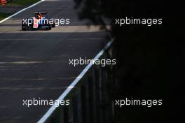 Pascal Wehrlein (GER) Manor Racing MRT05. 03.09.2016. Formula 1 World Championship, Rd 14, Italian Grand Prix, Monza, Italy, Qualifying Day.