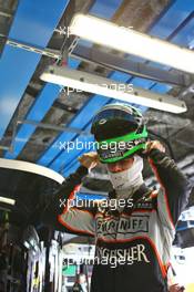 Nico Hulkenberg (GER) Sahara Force India F1. 03.09.2016. Formula 1 World Championship, Rd 14, Italian Grand Prix, Monza, Italy, Qualifying Day.