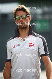 Romain Grosjean (FRA) Haas F1 Team. 03.09.2016. Formula 1 World Championship, Rd 14, Italian Grand Prix, Monza, Italy, Qualifying Day.